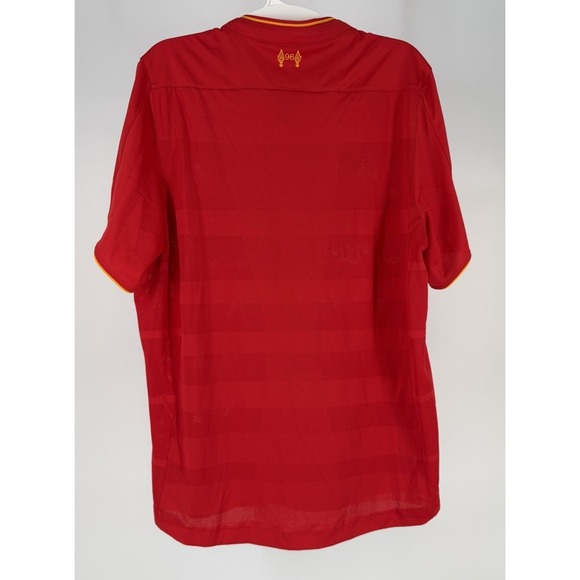 Liverpool FC Home Jersey Men's Small Red New Balance Soccer Football Shirt - Picture 8 of 10